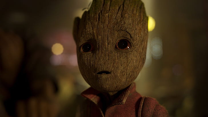 baby groot 4k hd  with high resolution, HD wallpaper