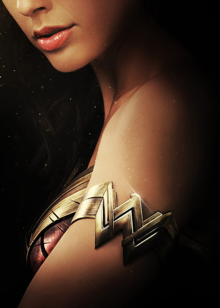 Wonder Woman, Gal Gadot, DC Universe, superheroines, HD wallpaper