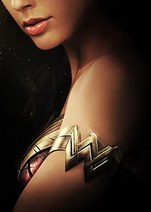 Чудо-жена, Гал Гадот, DC Вселена, супергероини, HD тапет HD wallpaper