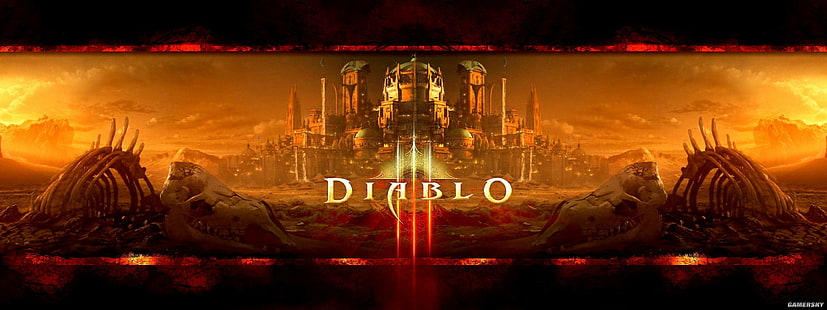Diablo III, permainan video, Wallpaper HD HD wallpaper
