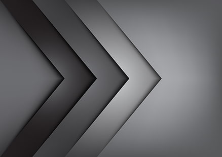 Ilustración gris, vector, fondo, geometría, formas, Fondo de pantalla HD HD wallpaper
