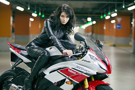 un buen día para morir duro, yuliya snigir, motocicleta, actriz, cine, Fondo de pantalla HD HD wallpaper