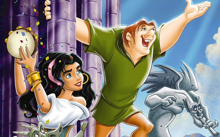 the hunchback of notre dame, HD wallpaper