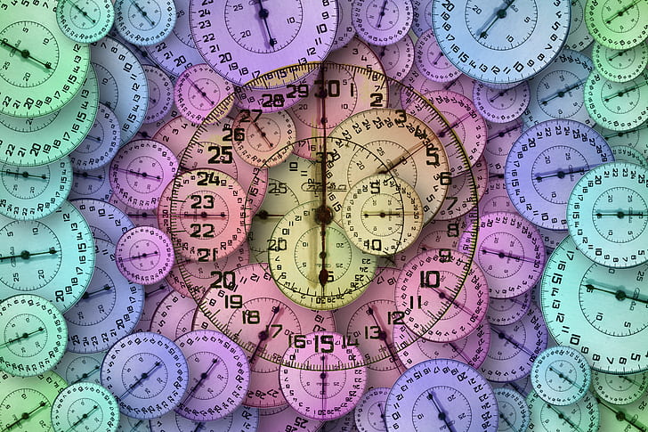 time, arrows, dial, stopwatch, HD wallpaper