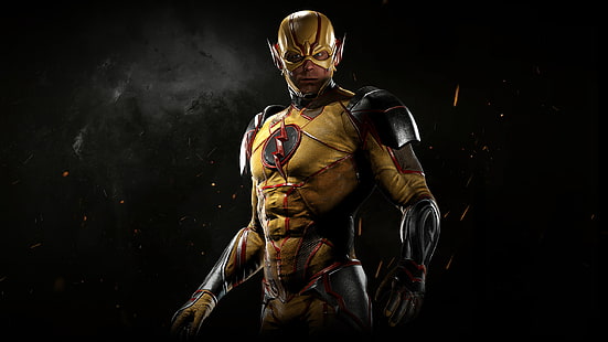 Injustice 2 Reverse Flash, Flash, Injustice, Reverse, HD-Hintergrundbild HD wallpaper