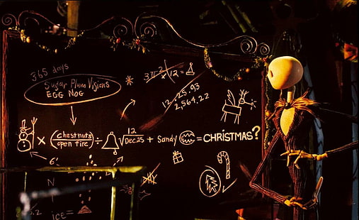 Film, Der Albtraum vor Weihnachten, Jack Scully, HD-Hintergrundbild HD wallpaper