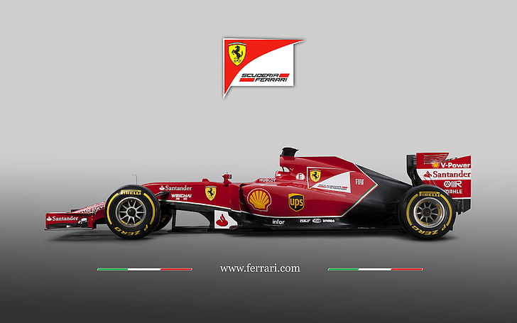 Ferrari, Formula1, 2014, F14 T, Wallpaper HD