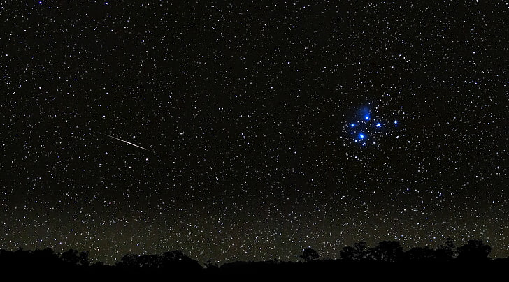 Starry Sky, อวกาศ, เต็มไปด้วยดวงดาว, วอลล์เปเปอร์ HD