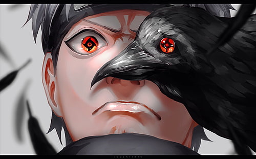 Anime, Naruto, Shisui Uchiha, HD-Hintergrundbild HD wallpaper
