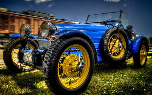 1926 Bugatti Typ 37, Bugatti Typ 37, alte Autos, Oldtimer, HD-Hintergrundbild HD wallpaper