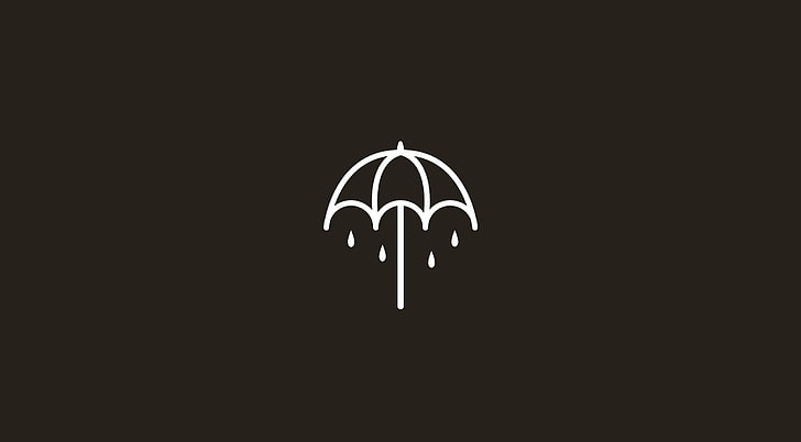Bring Me the Horizon Thats the Spirit, rain umbrella symbol, Music, HD wallpaper