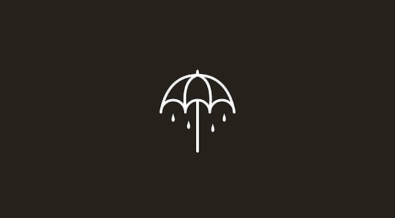 저에게 수평선을 가져다주세요, 비 우산 상징, 음악, HD 배경 화면 HD wallpaper