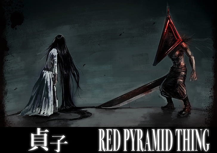 Silent Hill, Pyramidenkopf, Sadako (Silent Hill), HD-Hintergrundbild