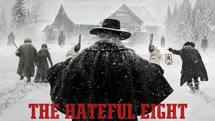 The Hateful Eight, HD wallpaper