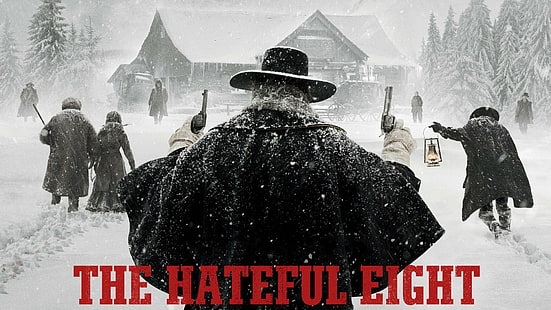 The Hateful Eight, HD wallpaper HD wallpaper