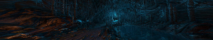 วิดีโอเกมถ้ำจอแสดงผลหลายจอสามจอ, วอลล์เปเปอร์ HD