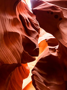 Antelope Canyon, Arizona, uråldrig, sköldpadda, Antelope Canyon, Arizona, Nedre, sten, resa, arizona, öken, canyon, antilope Canyon, sandsten, natur, eroderad, sand, landskap, geologi, slot Canyon, scenics, sanddyn, uSA , sydvästra USA, navajo, bakgrunder, mönster, skönhet i naturen, orange färg, röd, sten - Objekt, HD tapet HD wallpaper