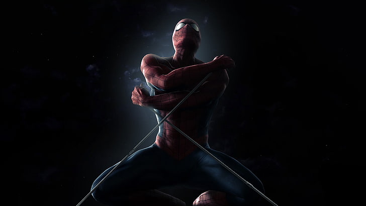 Fond d'écran Marvel Spiderman, Spider-Man, Marvel Comics, Fond d'écran HD