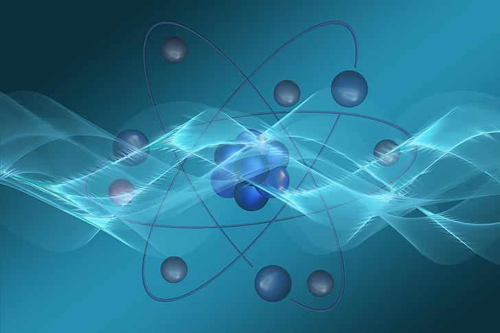 Energía, átomo, partícula, Fondo de pantalla HD | Wallpaperbetter