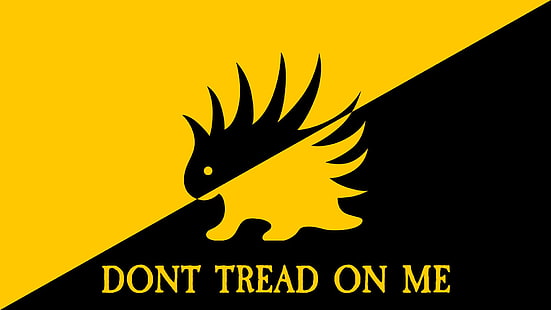 อนาธิปไตยอนาธิปไตย Ancap ธง Gadsden Libertarianism, วอลล์เปเปอร์ HD HD wallpaper
