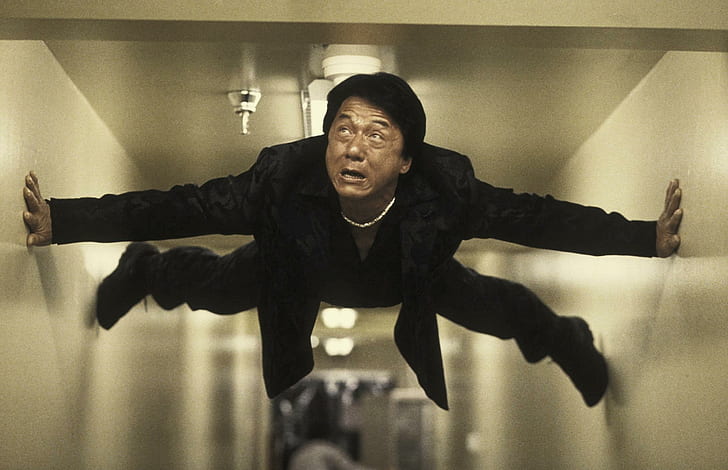 Servizio fotografico di stunt di Jackie Chan, Sfondo HD