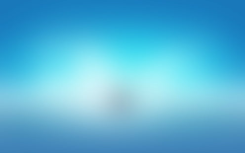 azul, desenfoque, gaussiano, minimalista, Fondo de pantalla HD HD wallpaper