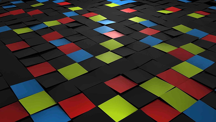 abstract, mosaic, pattern, color, design, tile, texture, wallpaper, art, graphic, shape, triangle, colorful, square, modern, backdrop, colors, shapes, textured, light, decoration, bright, backgrounds, paper, lines, seamless, patterns, cube, decorative, squares, 3d, vibrant, technology, cubes, material, check, element, retro, geometric, HD wallpaper