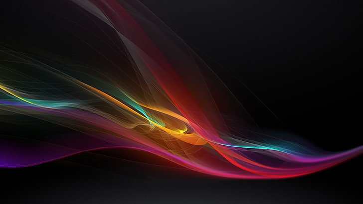 abstract, Sony, HD wallpaper