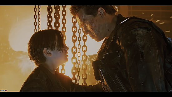 Der Terminator, T-800, HD-Hintergrundbild HD wallpaper