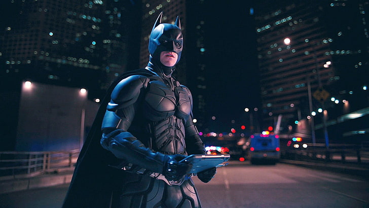 Batman, The Dark Knight Rises, Batman, film, Sfondo HD