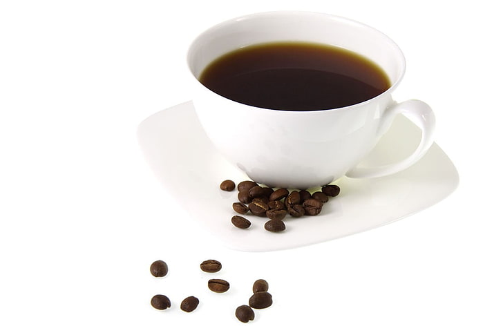 กาแฟเมล็ดกาแฟเครื่องดื่มถ้วยเครื่องดื่มร้อน, วอลล์เปเปอร์ HD