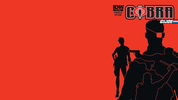 Quadrinhos, Cobra, Cobra (G.I. Joe), G.I.Joe, HD papel de parede