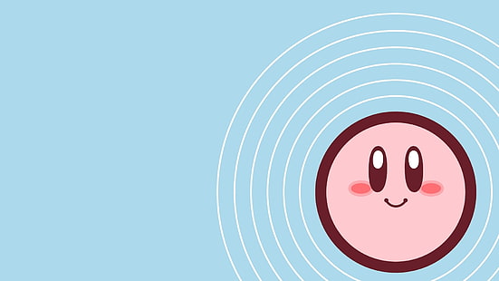 Kirby, HD-Hintergrundbild HD wallpaper