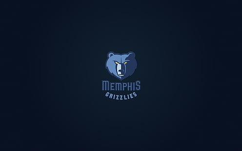 Basquete, Memphis Grizzlies, Logotipo, NBA, HD papel de parede HD wallpaper