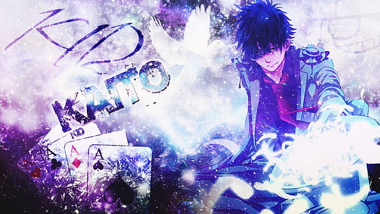 Anime, Magic Kaito 1412, Detektiv Conan, Kaito Kid, Kaito Kuroba, Magic Kaito, HD-Hintergrundbild HD wallpaper