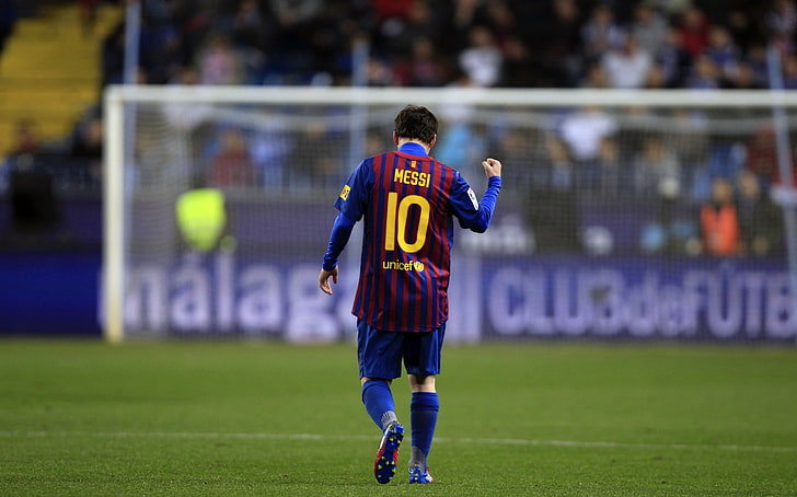 Lionel Messi, Sport, Fußball, Nike, Lionel Messi, Leopard, Verein, Messi, FC Barcelona, ​​Löwe, Argentinier, HD-Hintergrundbild
