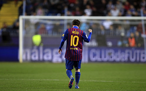 Lionel Messi, Sport, Fußball, Nike, Lionel Messi, Leopard, Verein, Messi, FC Barcelona, ​​Löwe, Argentinier, HD-Hintergrundbild HD wallpaper
