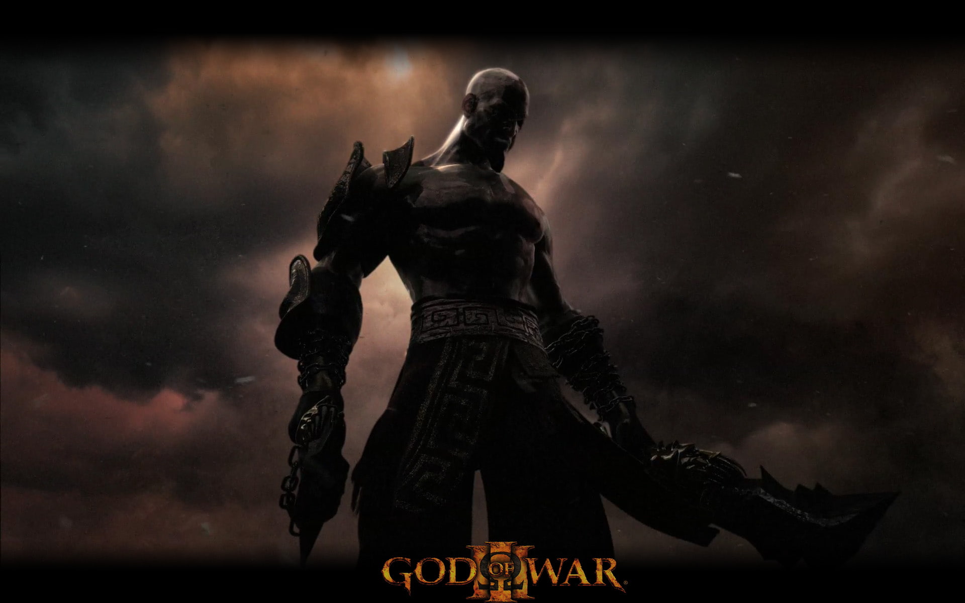 Kratos God Of War Dark Hd Video Games Dark War God Kratos Hd