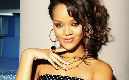 Rihanna HD, música, rihanna, HD papel de parede HD wallpaper