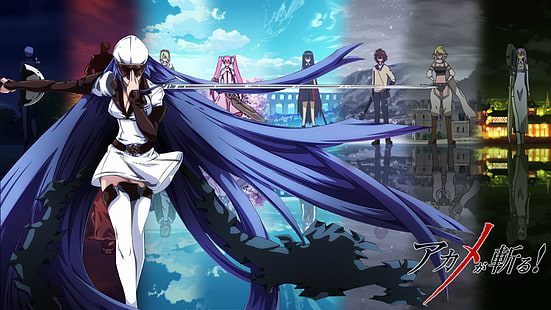Akame ga Kill !, Esdeath, HD-Hintergrundbild HD wallpaper