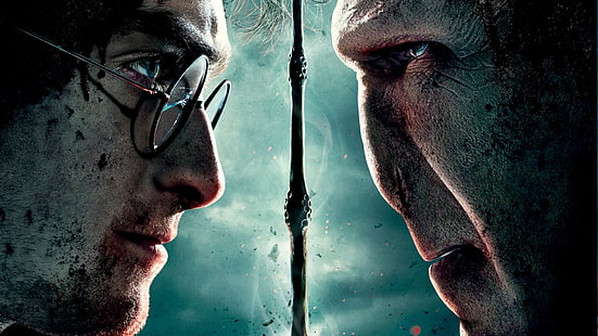 Harry Potter and the Deathly Hallows ตอนที่ 2, วอลล์เปเปอร์ HD HD wallpaper