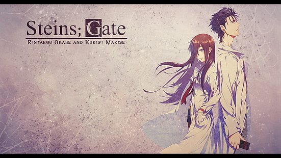 Steins Gate ilustración de fondo de pantalla, Steins; Gate, Fondo de pantalla HD HD wallpaper
