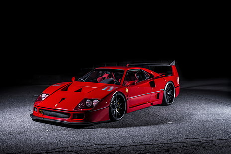 Ferrari, F40, Hyperforged, AutoPlazaDank, HD-Hintergrundbild HD wallpaper