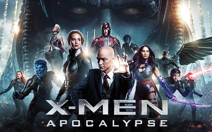 X Men Apocalypse Banner Poster, Poster, Apocalypse, Banner, HD wallpaper