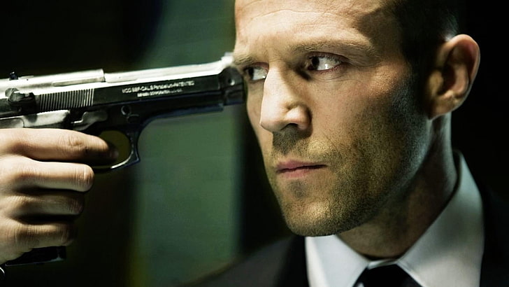 Jason Statham ปืนอาวุธมือนักแสดง Jason Statham ผู้ขนส่ง, วอลล์เปเปอร์ HD