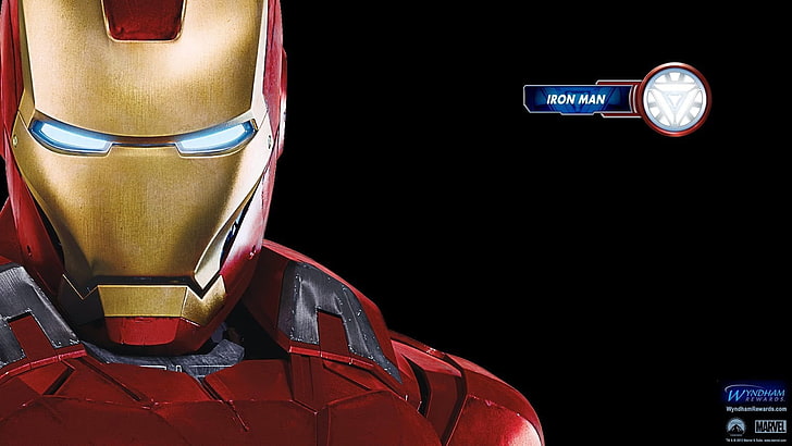 Iron-Man-Illustration, Iron Man, Marvel-Comics, HD-Hintergrundbild