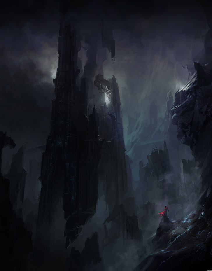 Castlevania, Castlevania: Lords of Shadow 2, Fondo de pantalla HD, fondo de pantalla de teléfono