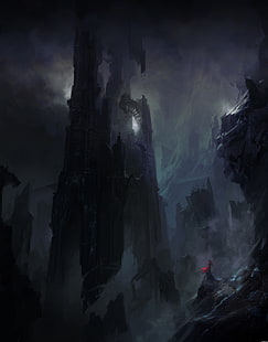 Castlevania, Castlevania: Lords of Shadow 2, HD тапет HD wallpaper