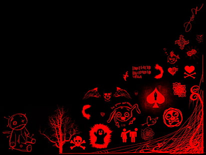 Dunkel, Emo, Gothic, Gothic, HD-Hintergrundbild HD wallpaper