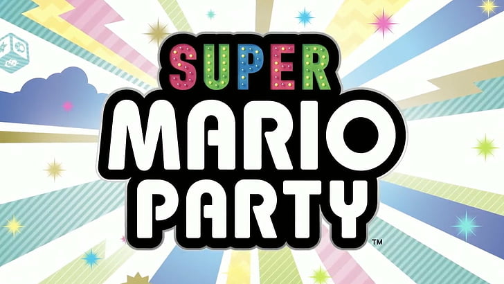 Videojuego, Super Mario Party, Fondo de pantalla HD